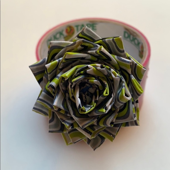 Duct tape flower pen, Duct tape, back to school - Picture 2 of 5